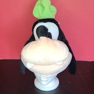 Disney Parks Goofy Mini Body Plush Adult Adjustable Hat Stuffed Plush EUC